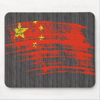 Cool Chinese flag design Mouse Pad