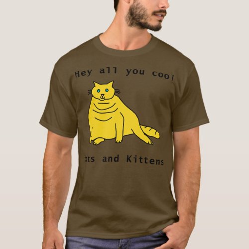 Cool Chonky Cat T_Shirt