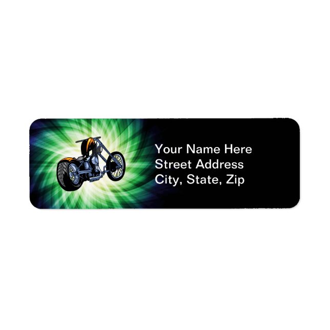 Cool Chopper Label (Front)