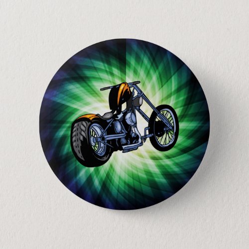 Cool Chopper Pinback Button