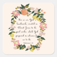 Cool Christian Art - Ephesians 2:10