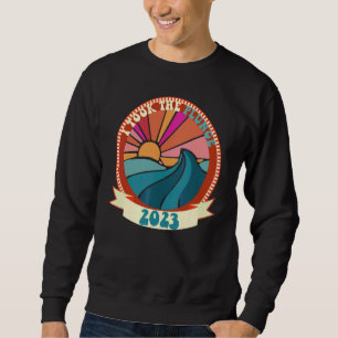 Cool Christian Baptism 2023 For Adult Men  Women & Sweatshirt
