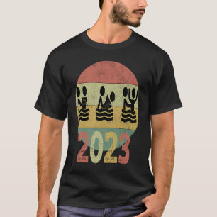 Cool Christian Baptism 2023 For Adult Men Women &  T-Shirt