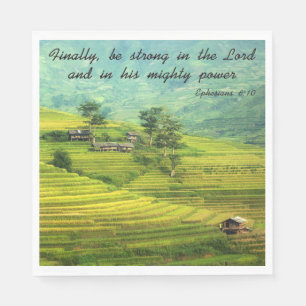 Cool Christian Bible Quotes Inspirational Sayings Napkins