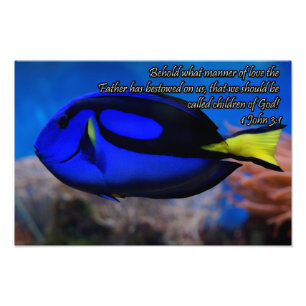 Cool Christian Bible Quotes Inspirational Sayings Photo Print