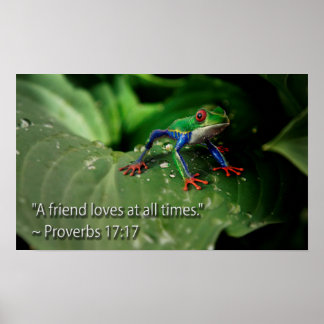 Cool Christian Bible Quotes Inspirational Sayings Poster