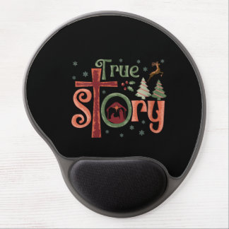 Cool Christian Christmas Resurrection Day Jesus Tr Gel Mouse Pad