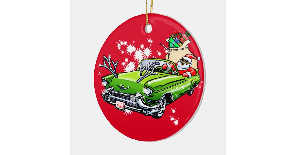 Cool Christmas! Ceramic Ornament Zazzle