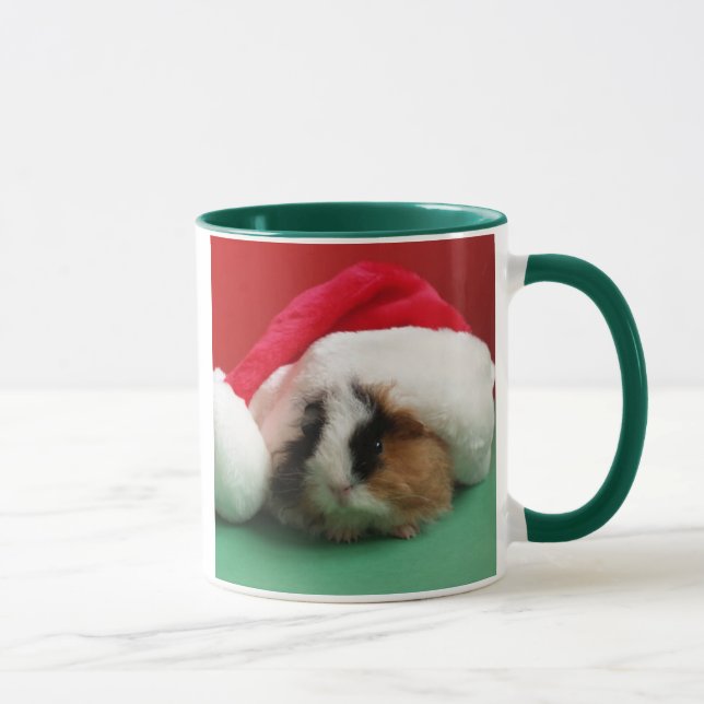 Cool Christmas Guinea Pig Mug (Right)