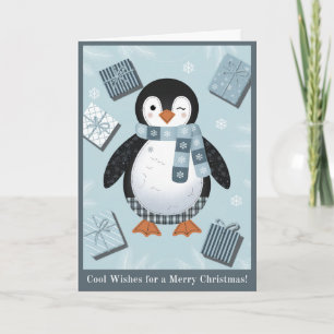 Cool Christmas Holiday Card