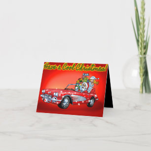 Cool Christmas! Holiday Card