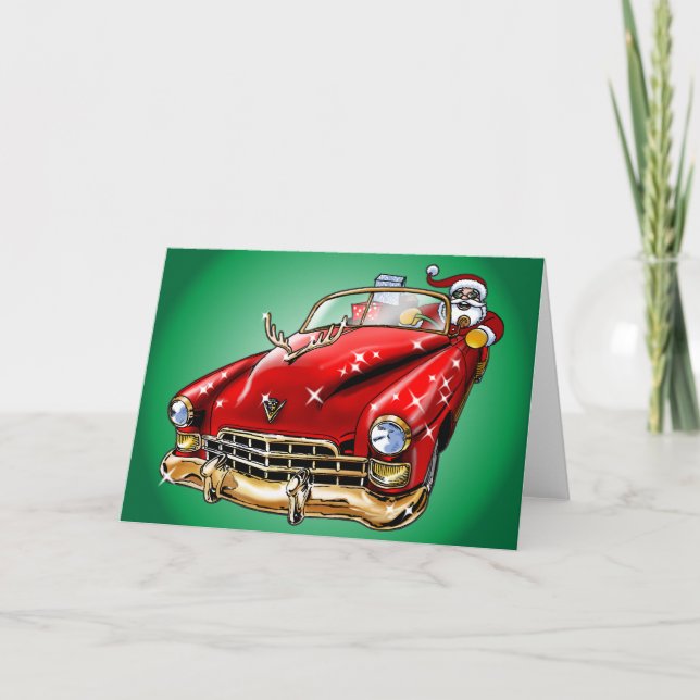 Cool Christmas! Holiday Card (Front)