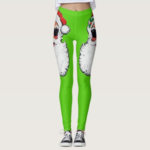 Cool Christmas Santa _ Customize it _ Yoga Pants