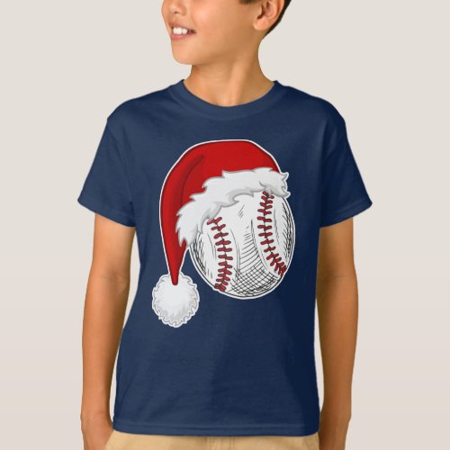 Cool Christmas shirt BaseballSoftball fan