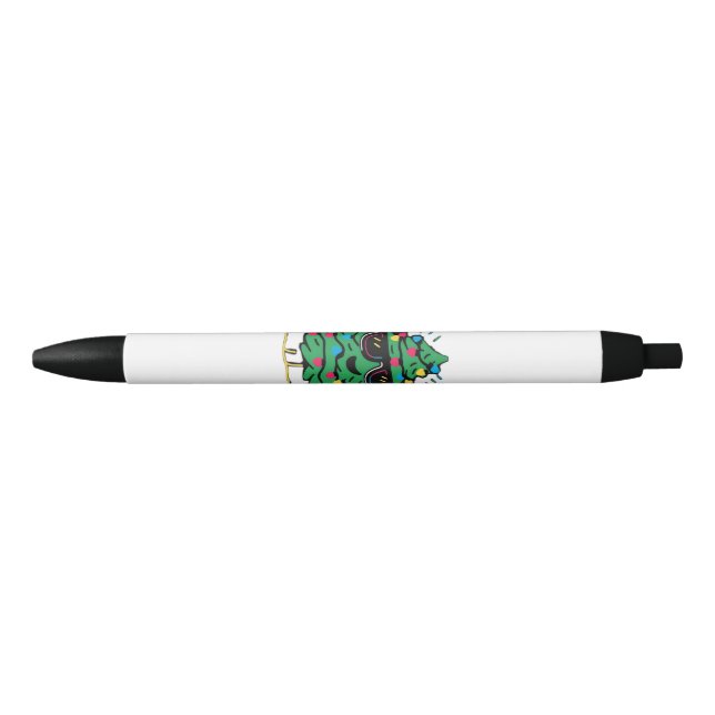 Cool Christmas Tree Classic Pen (Front)