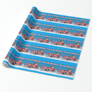 Cool Christmas! Wrapping Paper