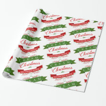 Cool Christmas Wrapping Paper Funny