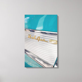 Cool Chrome Canvas Print