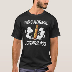 Cool Cigar For Men Women Cigar Smoker Smoking T-Shirt