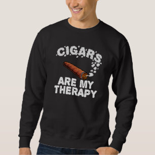 Cool Cigar For Men Women Smoker Cigarillo Smoking Sweatshirt