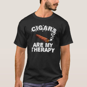 Cool Cigar For Men Women Smoker Cigarillo Smoking  T-Shirt