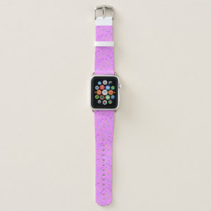 Cool Circles Loops Fruity Splash Apple Watch Band
