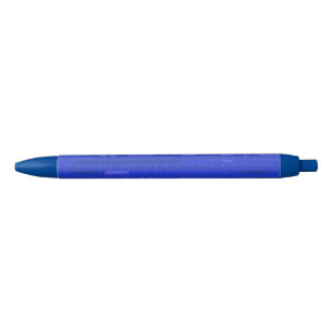Cool Circuit Blue Geometric Pen