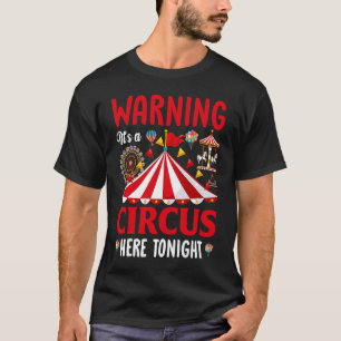 Cool Circus, Circus Staff T-Shirt