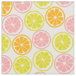 Cool Citrus Pattern Fabric