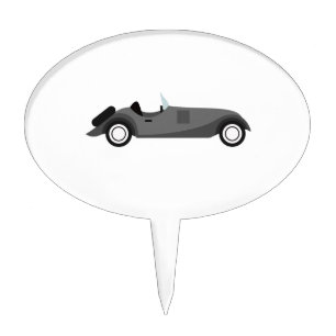 Cool Classic Car Cake Topper