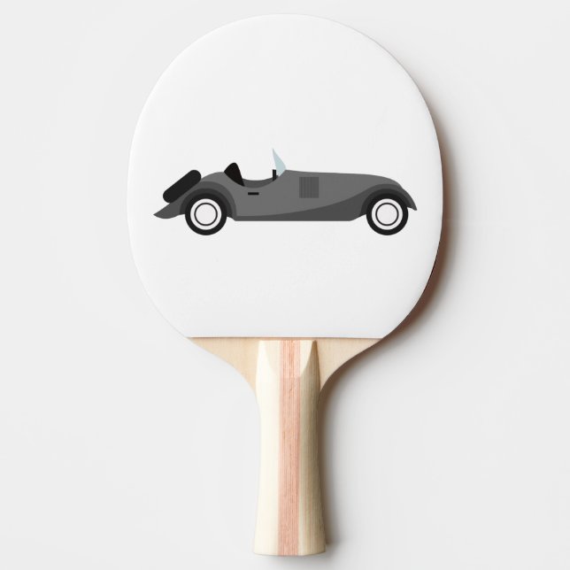 Cool Classic Car Ping-Pong Paddle (Front)