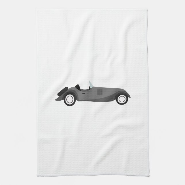 Cool Classic Car Towel (Vertical)