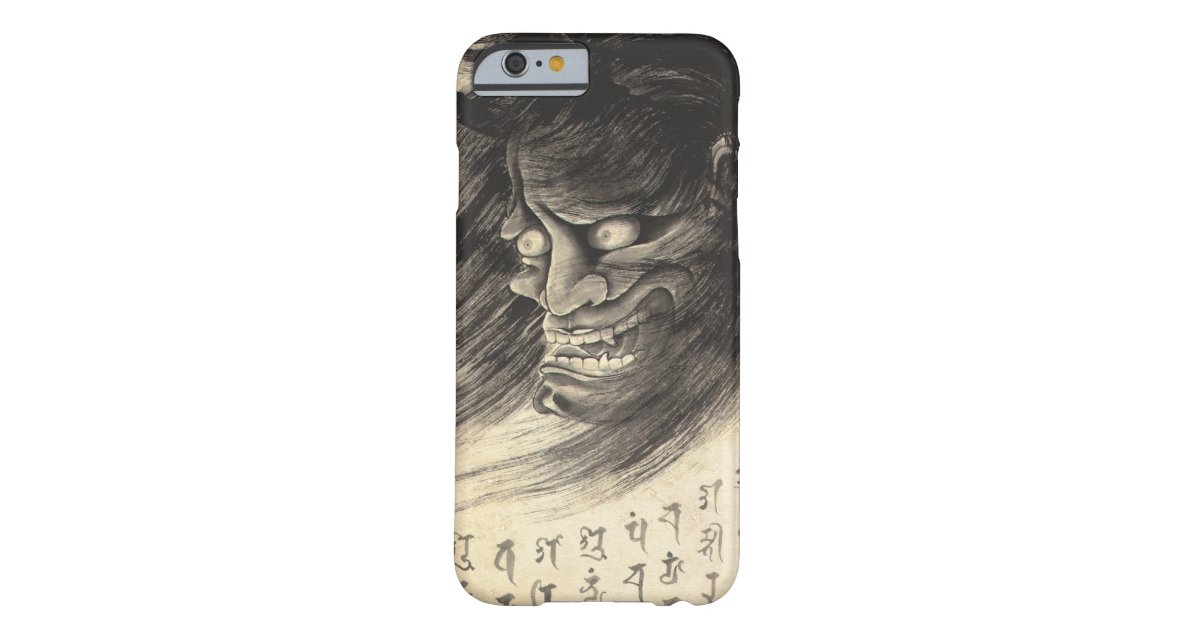 Cool Classic Vintage Japanese Demon Ink Tattoo Case Mate Iphone Case Zazzle Com
