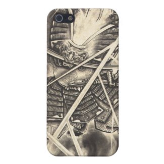 Cool classic vintage japanese demon ink too iPhone case