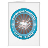 Cool Cleaning Persons Club (Front)