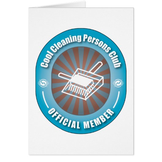 Cool Cleaning Persons Club (Front)