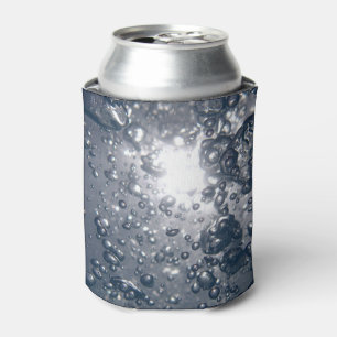 Cool Clear Water Bubbles Can Cooler