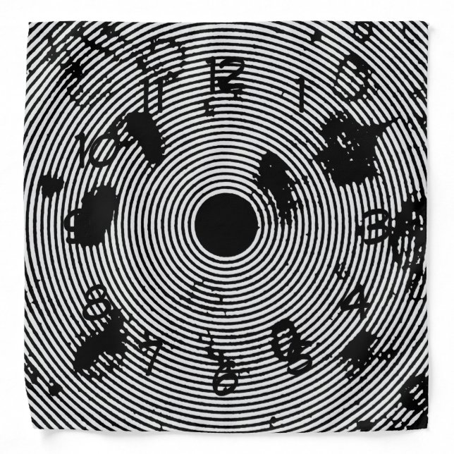 COOL Clock Bandana (Front)