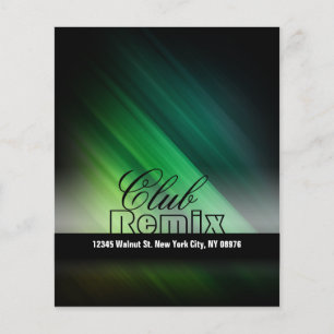 Cool Club Flyers