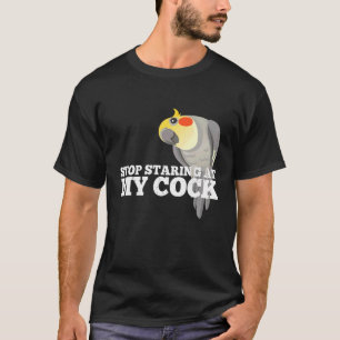 Cool Cockatiels Cockatiel Parrot Bird Pet Owner L T-Shirt