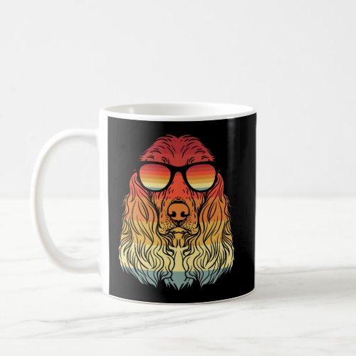 Cool Cocker Spaniel Owner Animal Lovers Dogs Retro Coffee Mug