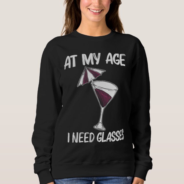 Cool Cocktail For Men Women Mixology Bartender Mix Sweatshirt (Front)