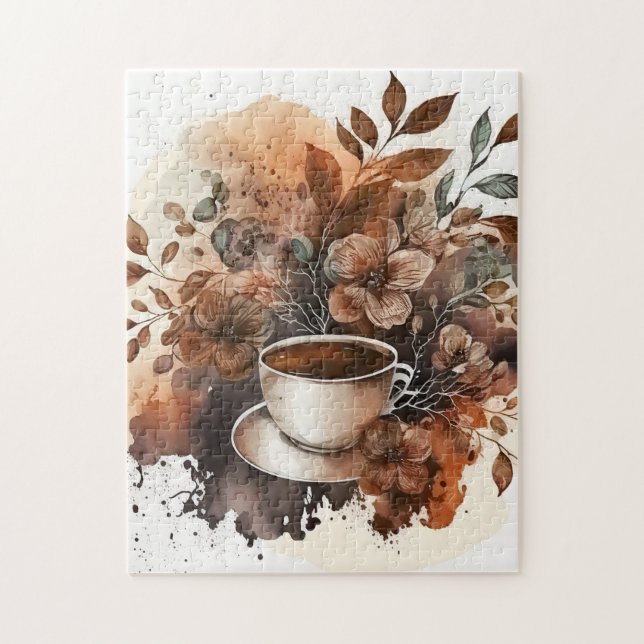 Cool coffee lovers jigsaw puzzle (Vertical)