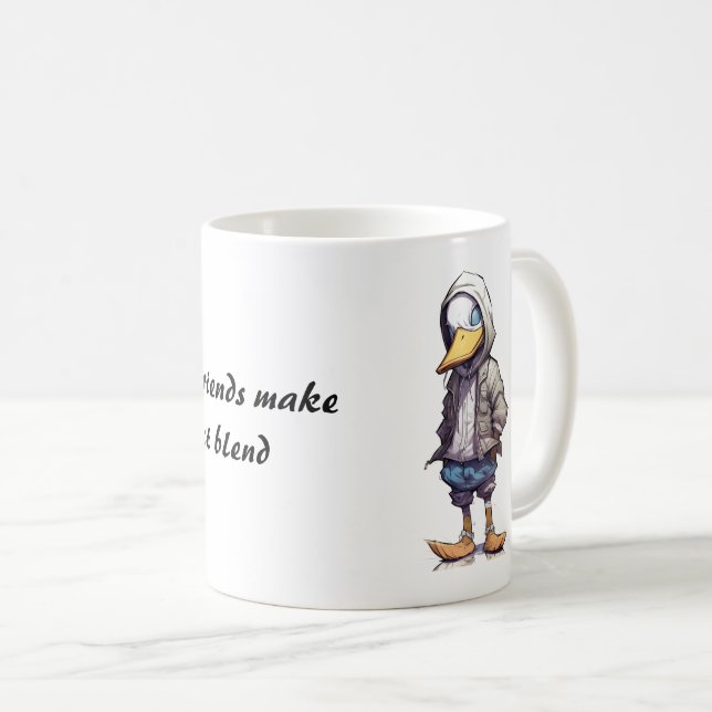 Cool coffee mug (Front Right)
