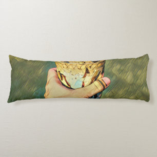 Cool cold freezing ice cream body pillow