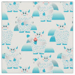 Cool Cold Yeti Fabric