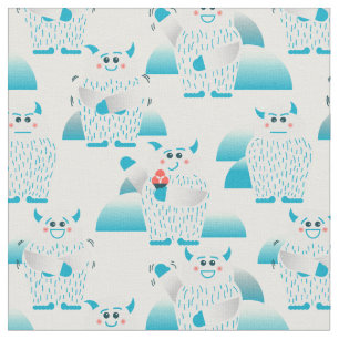 Cool Cold Yeti Fabric