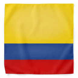 Cool Colombia Flag Fashion Bandana