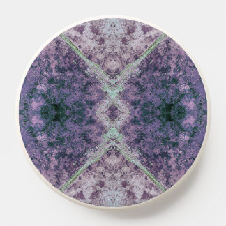 Cool Color Abstract Pattern PopSocket