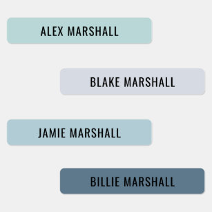 Name Labels | Zazzle